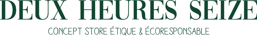 Deux Heures Seize - Concept Store Éthique & Écoresponsable