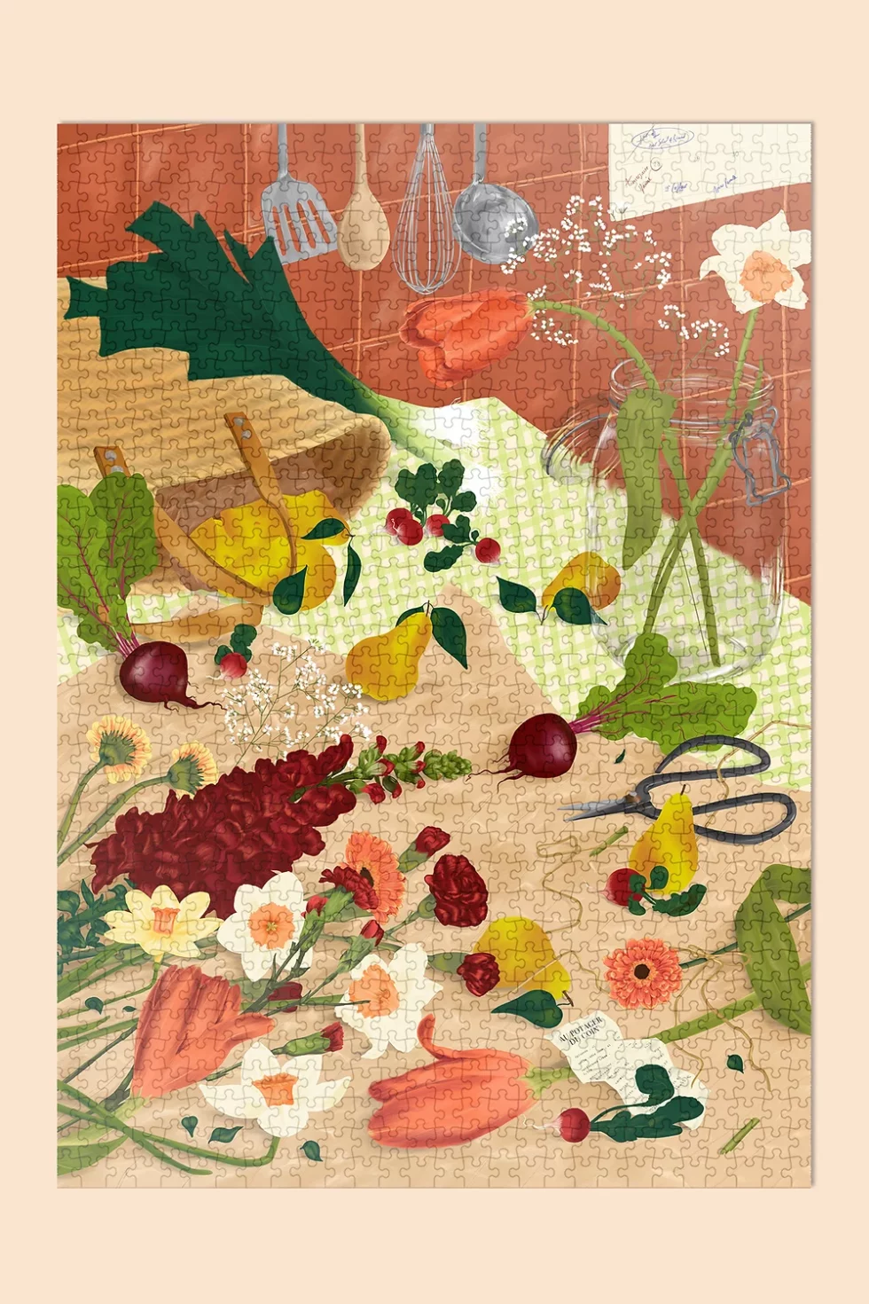 Puzzle Le retour du marché – Image 4