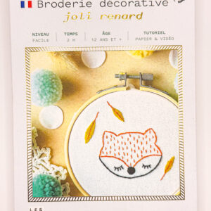 Kit Broderie - Différents motifs