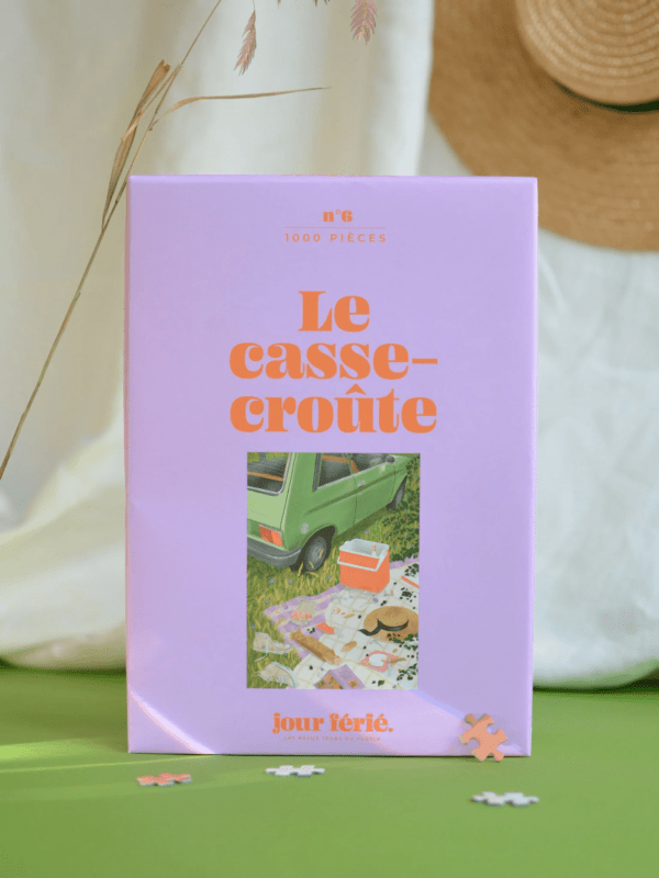 Puzzle Le Casse-croûte