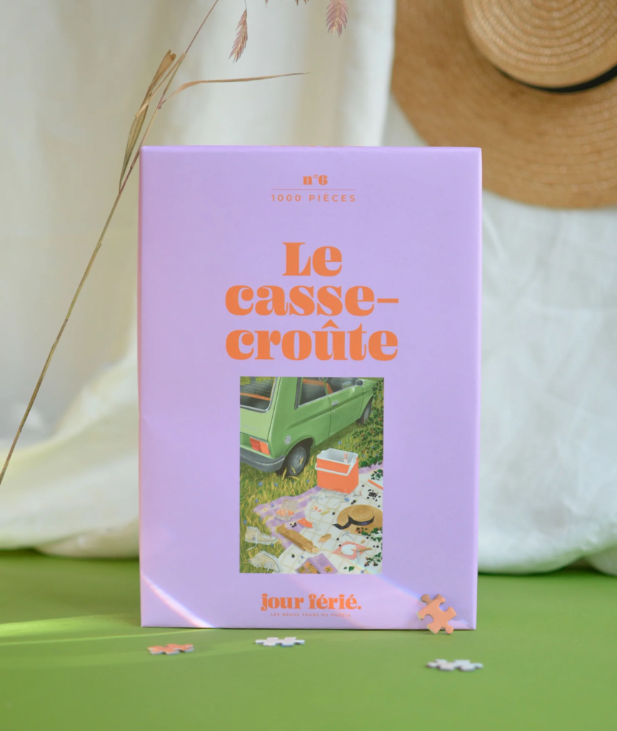 Puzzle Le Casse-croûte