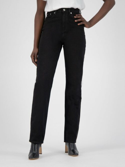 Jean Relax Rose - Dip Black