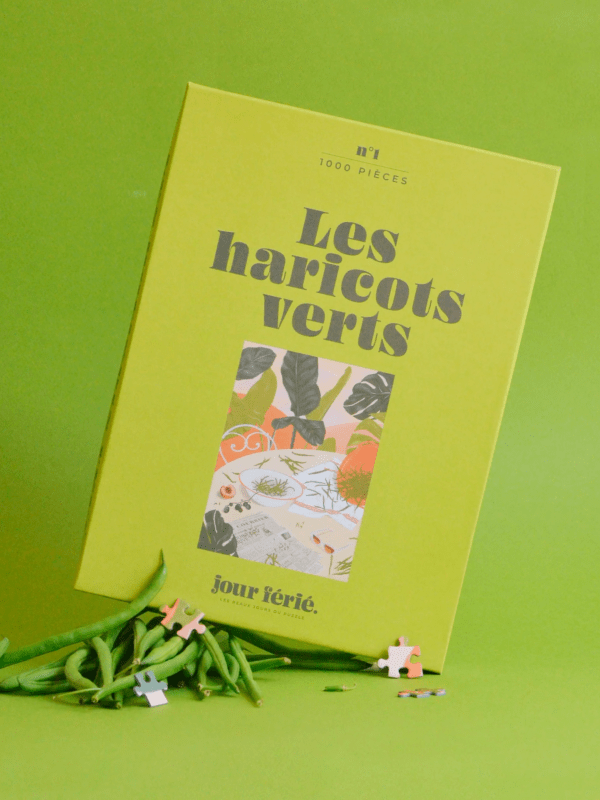 Puzzle Les haricots verts