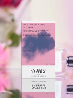 Parfum - Rose coup de foudre