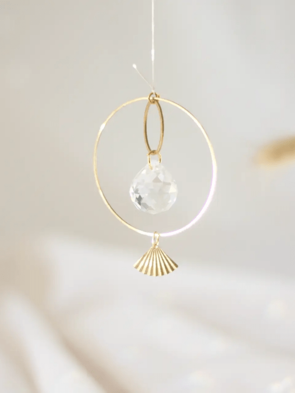 Mini-suncatcher SHELL