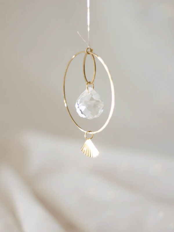 Mini-suncatcher SHELL