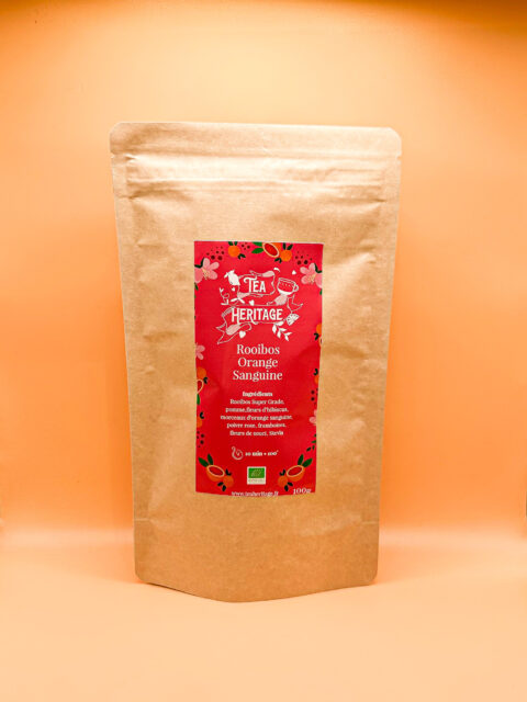 Rooibos Bio Orange Sanguine - 100g