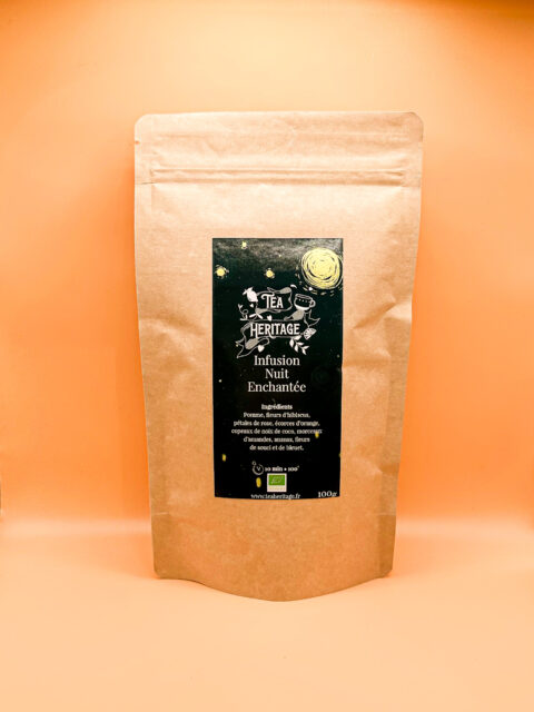 Tisane Bio Nuit Enchantée - 100g