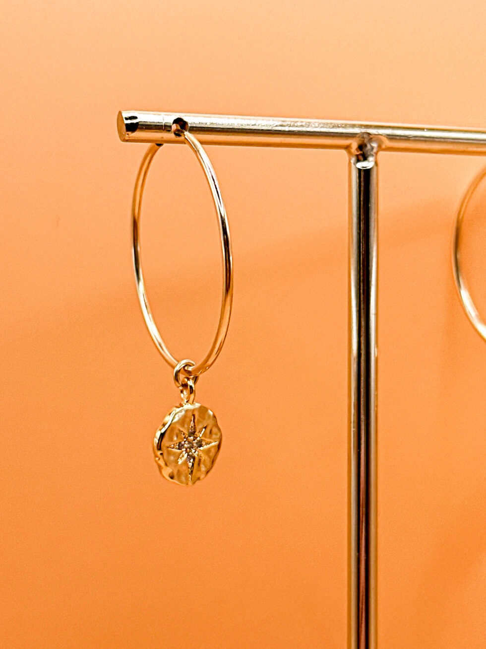 Boucles d’oreilles étoiles – Image 3