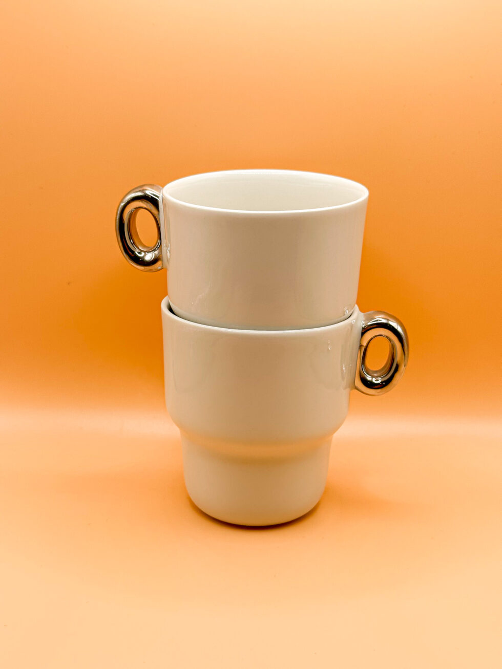 Tasse à café argent – Image 5