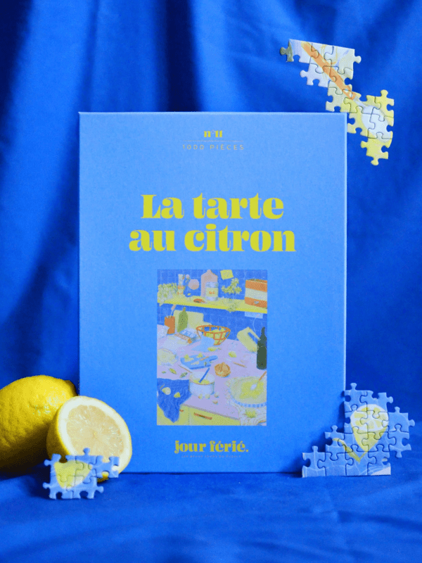 Puzzle La tarte au citron