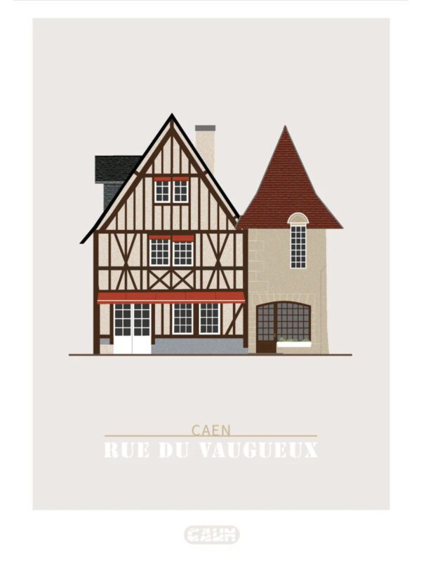 Rue du vaugueux