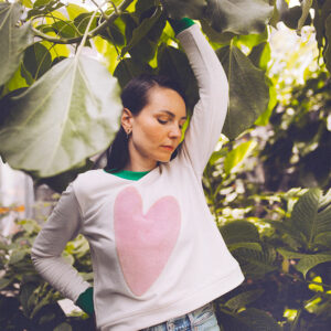 AMANDA – SWEAT AU COEUR TENDRE