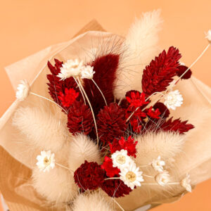 BOUQUET BLANC ET ROUGE