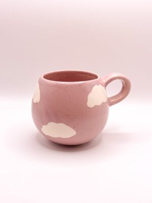 MUG NUAGE ROSE - 250 ml