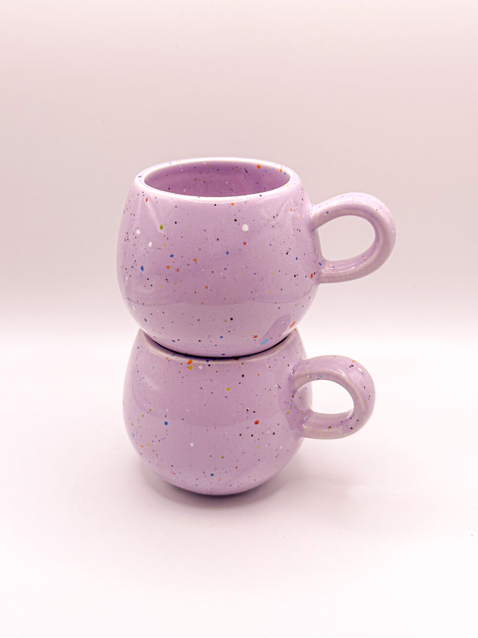 TASSE À CAFÉ TACHETÉ - 90 ml – Image 5