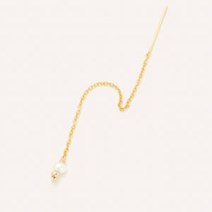 Bijou d'oreille Stella multi-positions - Perles de culture
