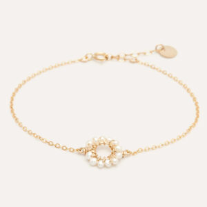 Bracelet Hélios - Perles de culture