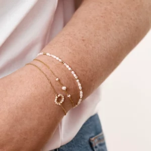 Bracelet Hélios - Perles de culture