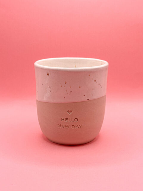 MUG HELLO NEW DAY