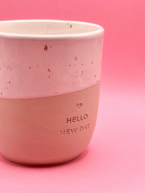 MUG HELLO NEW DAY