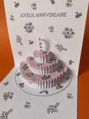 Carte anniversaire