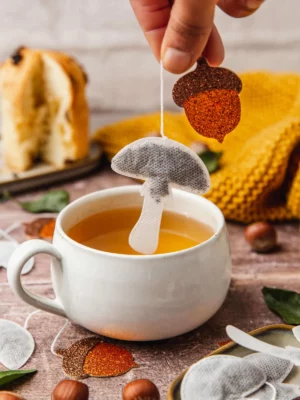 Sachets de thé - Champignon x5