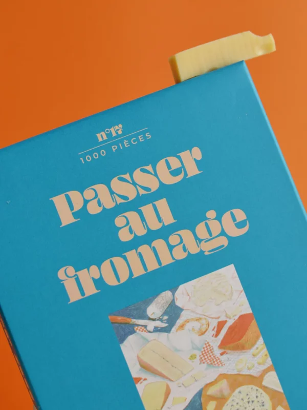 Puzzle Passer au fromage