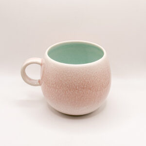 MUG Rose & bleue- 500 ml