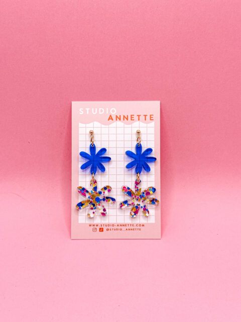 Boucles D'oreilles Fleurette