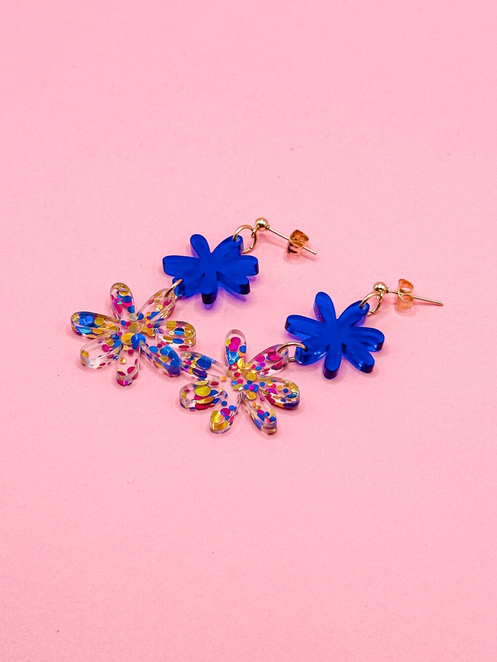 Boucles D'oreilles Fleurette