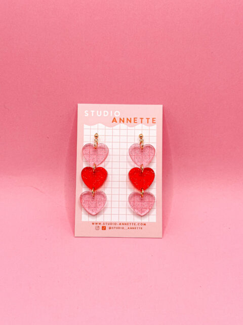 Boucles D'oreilles Claudette Mini