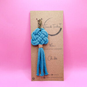 Porte-clef fleur