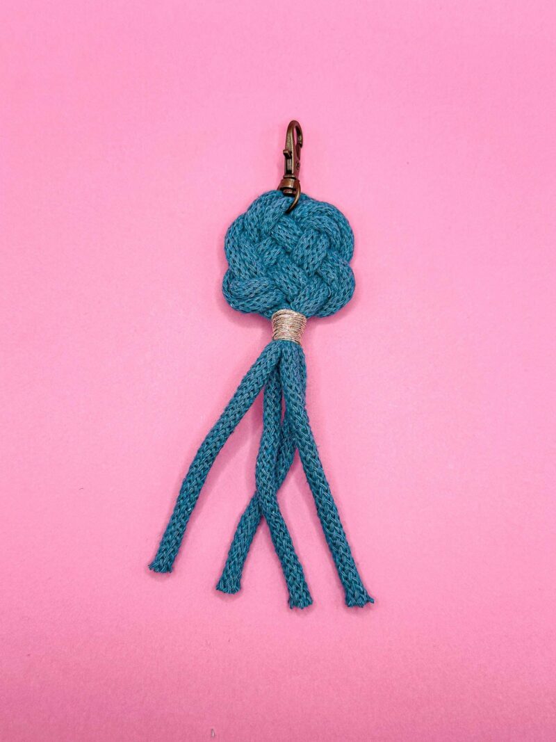Porte-clef fleur – Image 2