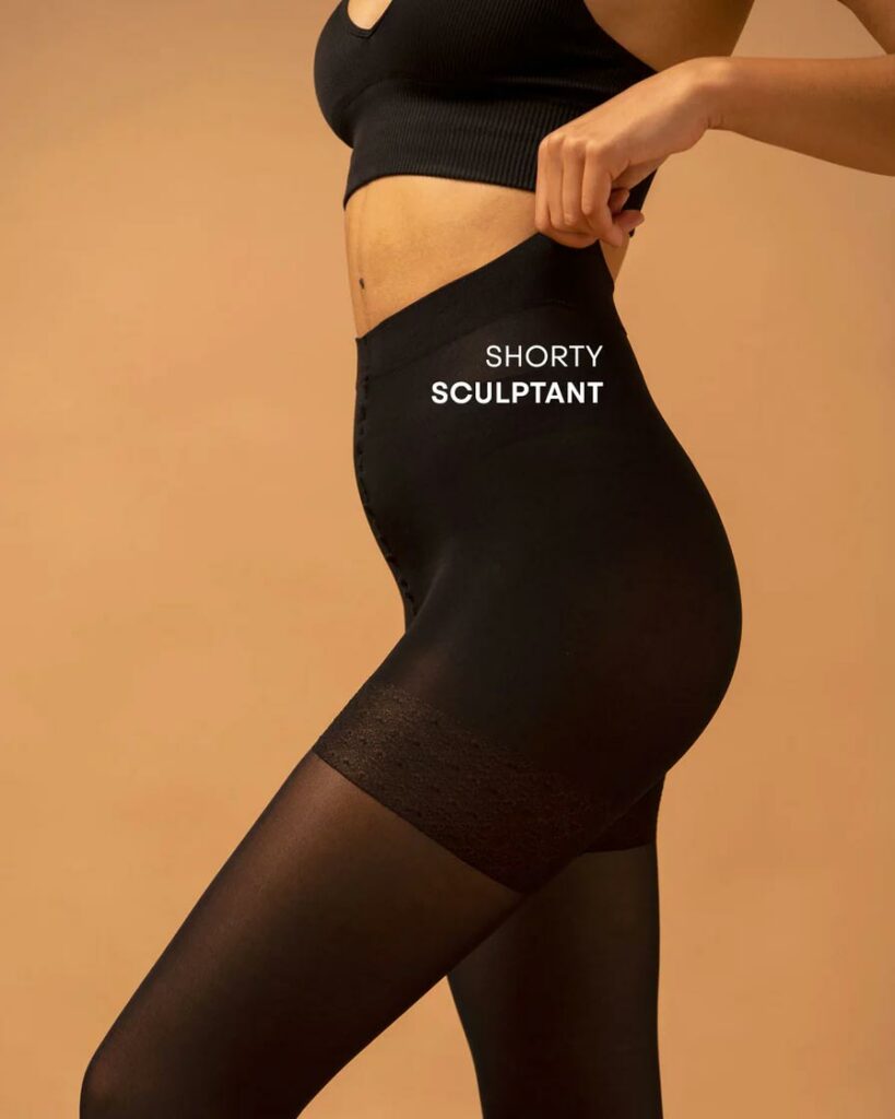 Le Collant Parfait Shorty Sculptant – Image 6