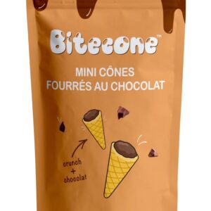 Mini cônes - Chocolat lait