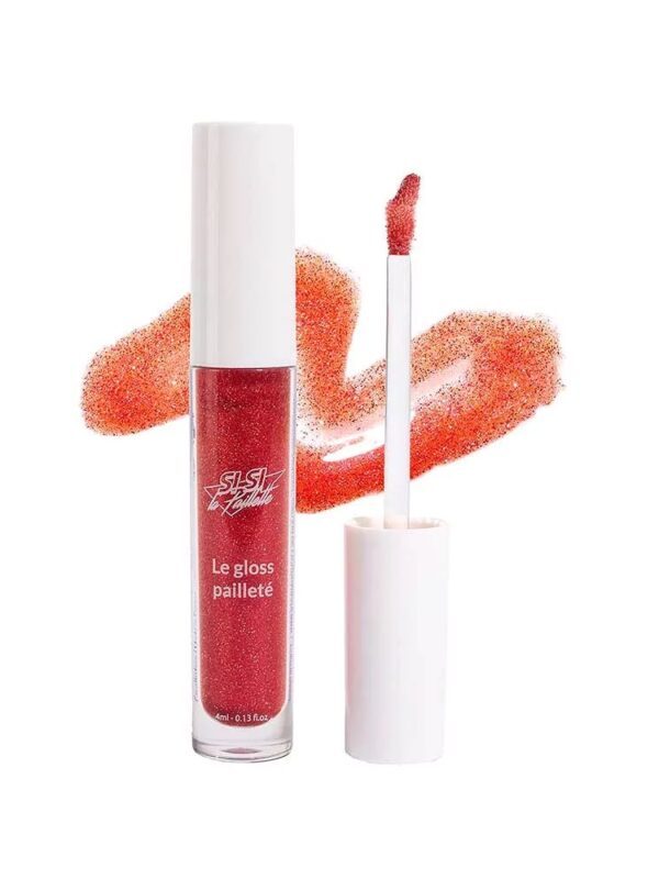 Gloss Pailleté Rubis Chéri