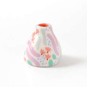 Mini Vase - Rivière de fleurs
