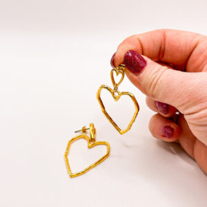 Boucles d'oreilles Clémence