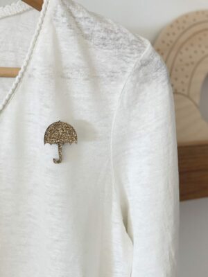 Broche parapluie