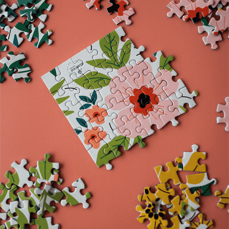 Puzzle 500 pièces Floraison – Image 7