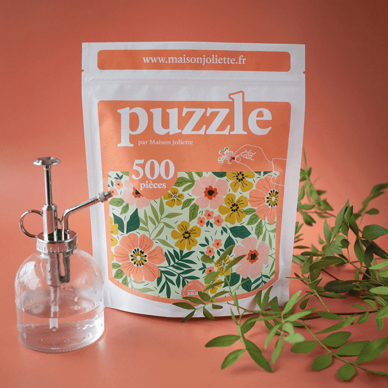 Puzzle 500 pièces Floraison – Image 8