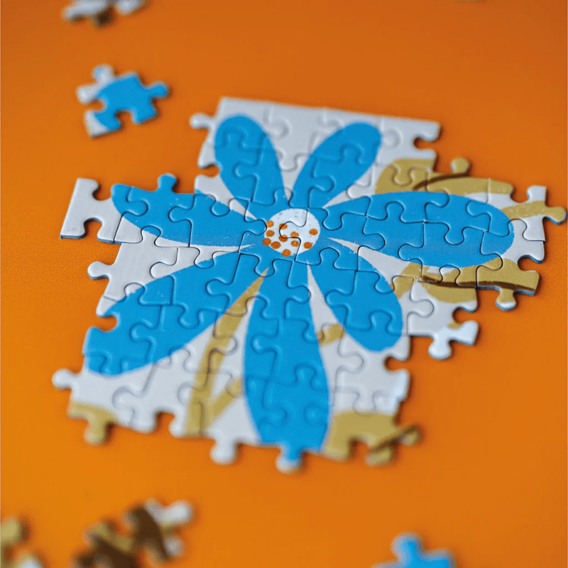 Puzzle 500 pièces Myosotis & Capucine – Image 7