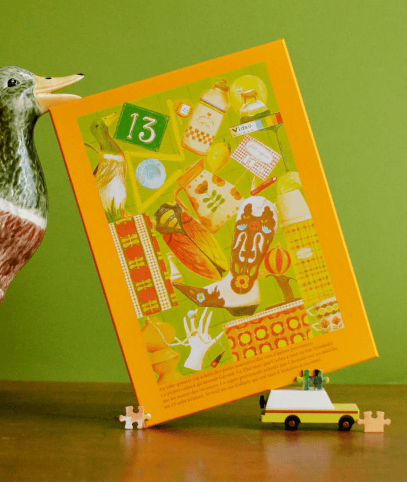 Puzzle Le vide-grenier