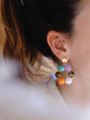 Boucles d'oreilles Suzie