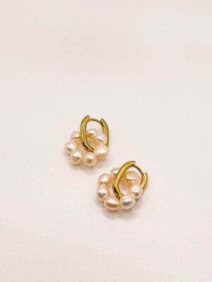 Boucles d'oreilles Mathilde