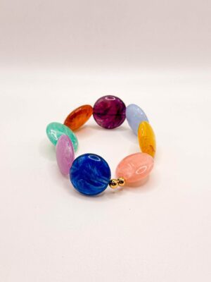 Bracelet multicolore