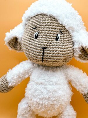 Peluche au crochet