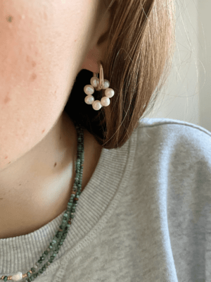 Boucles d'oreilles Mathilde