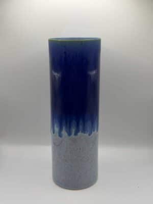 Vase Nuit d'hiver